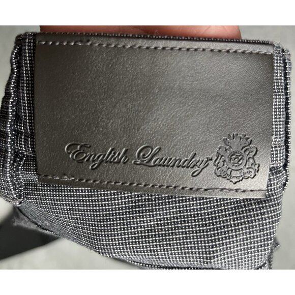 English Laundry Brixton Pants Men's 38x30 Straight Casual Workwear Embroidered - Picture 14 of 14